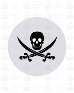 Porthole Window Etch Adhesive Design Self Adhesive Sticker 2