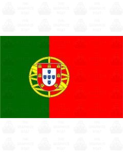 Portugal Flag Sticker