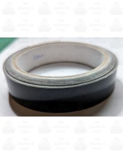 10m of Black 20mm tape