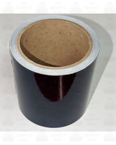 10m of 101mm Deep Dark Navy Blue tape