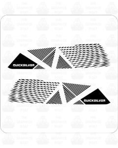 Quicksilver 625 Side sticker decal TGB 