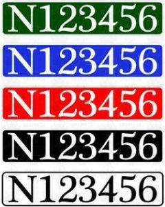 River Nene Boat Index Numbers