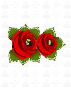 Canal Rose Sticker