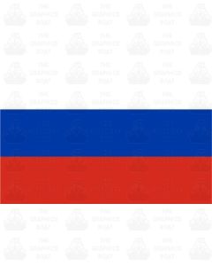 Russia Flag Sticker