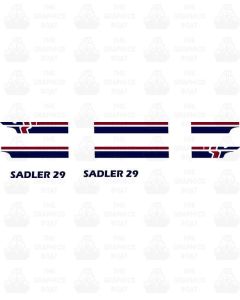  Quicksilver 500 Boats Decals Sticker Pair