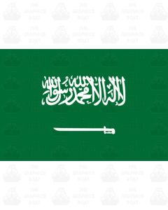 Saudi Arabia flag sticker 