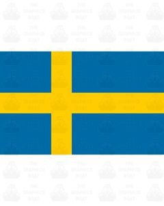 Sweden Flag Sticker