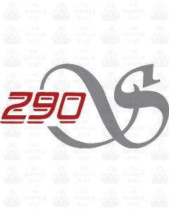 Sealine 290 TGB Sticker Decal