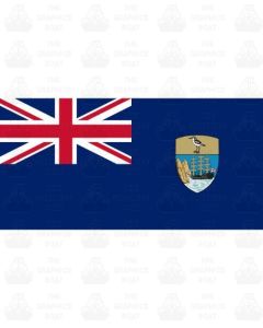 St Helena Flag Sticker