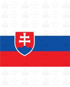 Slovakia Flag Sticker
