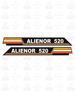 Ocqueteau Alienor 520 Decals Sticker (Pair) TGB 