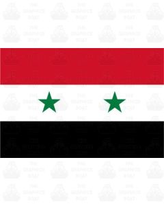 Syria Flag Sticker