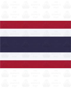 Thailand Flag Sticker