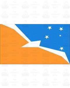 Tierra del Fuego Province, Argentina Flag Sticker