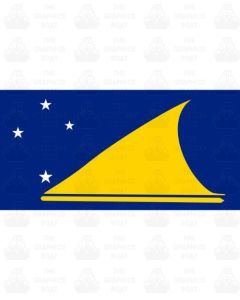 Tokelau Flag Sticker