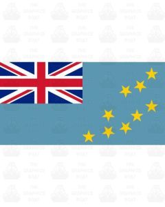 Tuvalu Flag Sticker