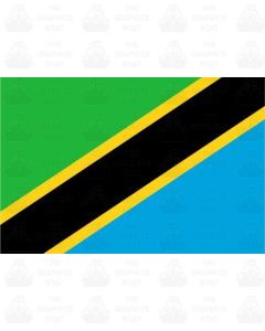 Tanzania Flag Sticker