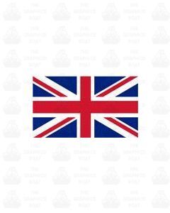 Union Jack Flag Sticker