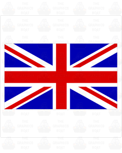 Union Jack Flag Sticker