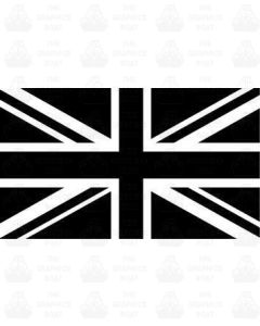 United \kingdom UK Black & White version