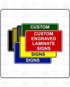 ENGRAVED SIGNS DESIGN YOUR OWN