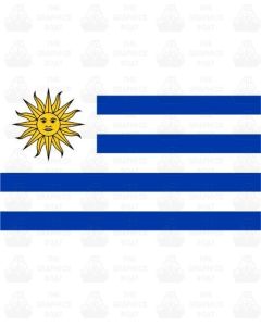 Uruguay Flag Sticker