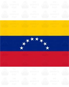 Venezuela Flag Sticker
