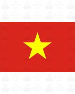 Vietnam Flag Sticker
