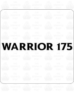 Warrior 175 TGB Boats Sticker Decal Graphic