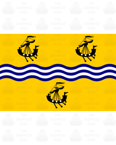Western isles outer Hebrides flag sticker