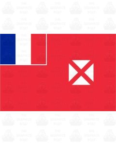 Wallis and Futana Sticker