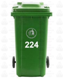 Wheelie Bin Numbers