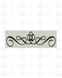 Window Etch Adhesive Vinyl Design Self Adhesive Sticker 17