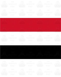 Yemen Flag Sticker