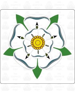 Yorkshire Rose Sticker