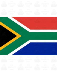 South Africa Flag Sticker