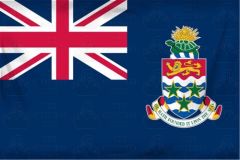 Cayman Islands flag sticker 