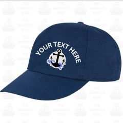 Customisable design online cap