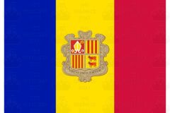 Andorra Flag Sticker