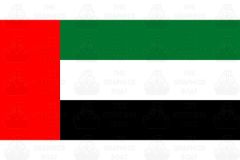 UAE Flag Sticker