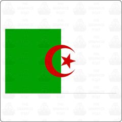 Algeria flag sticker