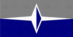 Bavaria Flag Logo Sticker
