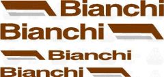 Bianchi Bicycle Sticker Set