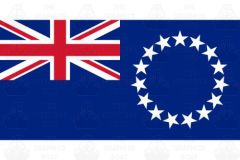 Cook Island Flag Sticker