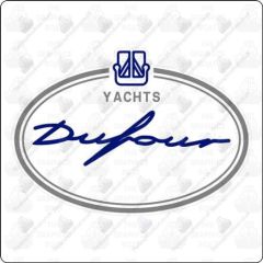 Dufour Yacht Boat Sticker