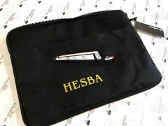 Embroidered 15" Laptop Pouch