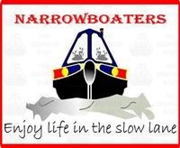 Slow Lane Narrowboat Sticker