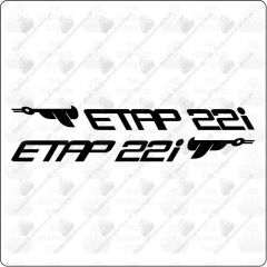 ETAP 22i Stickers