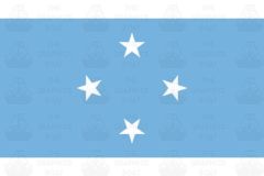 Micronesia Flag Sticker