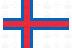 Faroe Islands Flag Sticker